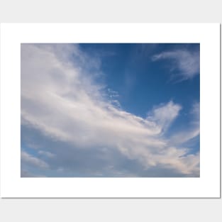 Tranquil cloudscape Posters and Art